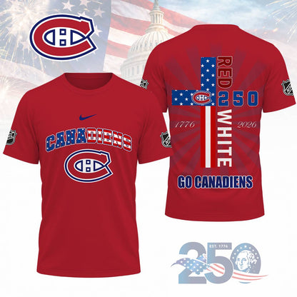 FINAL SALE - NEW CUSTOMIZED NHL11 MCD MONTREAL CANADIENS T-SHIRT, POLO SHIRT, ZIP POLO SHIRT, SWEATSHIRT, HOODIE & ZIP HOODIE