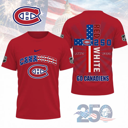 FINAL SALE - NEW CUSTOMIZED NHL11 MCD MONTREAL CANADIENS T-SHIRT, POLO SHIRT, ZIP POLO SHIRT, SWEATSHIRT, HOODIE & ZIP HOODIE