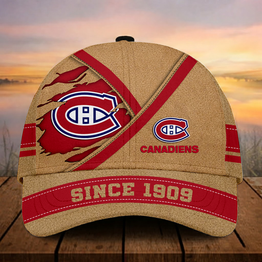 LIMITED EDITION - NEW CUSTOMIZED NHL11 MCD MT CANADIENS CLASSIC CAP