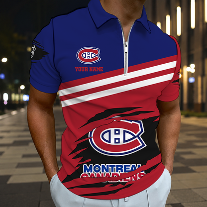 VIRAL EDITION - NEW CUSTOMIZED NHL11 MCD MONTREAL CANADIENS T-SHIRT, POLO SHIRT, ZIP POLO SHIRT, SWEATSHIRT, HOODIE & ZIP HOODIE