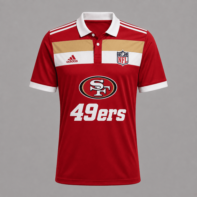 SPECIAL EDITION - NEW CUSTOMIZED NFL11 SF49 SAN FRANCISCO 49ERS T-SHIRT, POLO SHIRT, ZIP POLO SHIRT, SWEATSHIRT, HOODIE & ZIP HOODIE