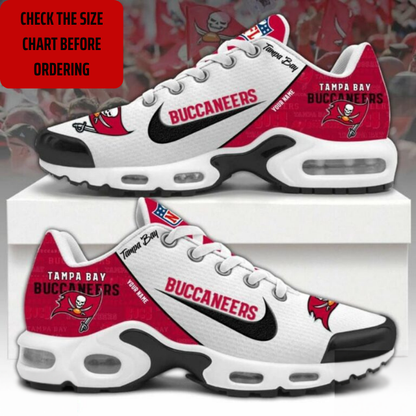LIMITED EDITION - NEW CUSTOMIZED NFL11 SF49 SAN FRANCISCO 49ERS AIR MAX PLUS SNEAKERS