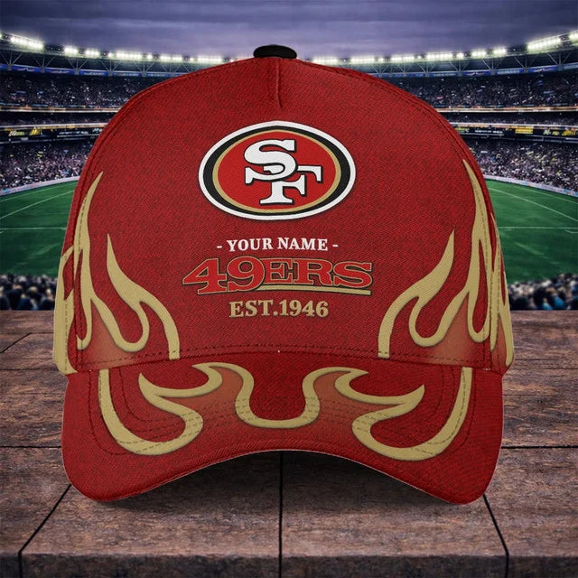 VIRAL EDITION - NEW CUSTOMIZED NFL11 SF49 SAN FRANCISCO 49ERS CLASSIC CAP