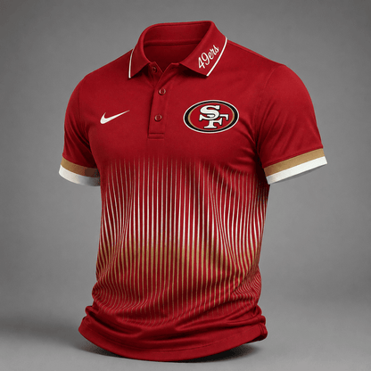 ELITE EDITION - NEW CUSTOMIZED NFL11 SF49 SAN FRANCISCO 49ERS T-SHIRT, POLO SHIRT, ZIP POLO SHIRT, SWEATSHIRT, HOODIE & ZIP HOODIE