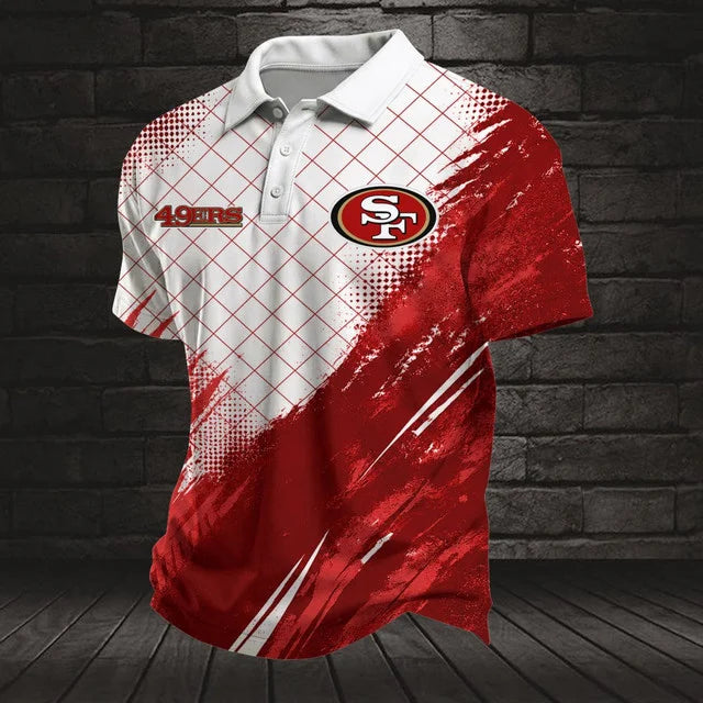 SPECIAL EDITION - NEW CUSTOMIZED NFL11 SF49 SAN FRANCISCO 49ERS POLO SHIRT, ZIP POLO SHIRT, T-SHIRT, HOODIE, ZIP HOODIE & SWEATSHIRT