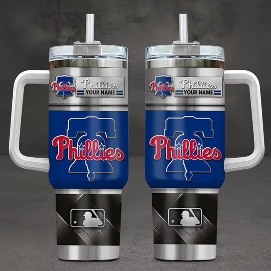 LIMITED EDITION - NEW CUSTOMIZED MLB11 PPS PHILADELPHIA PHILLIES TUMBLER CUP