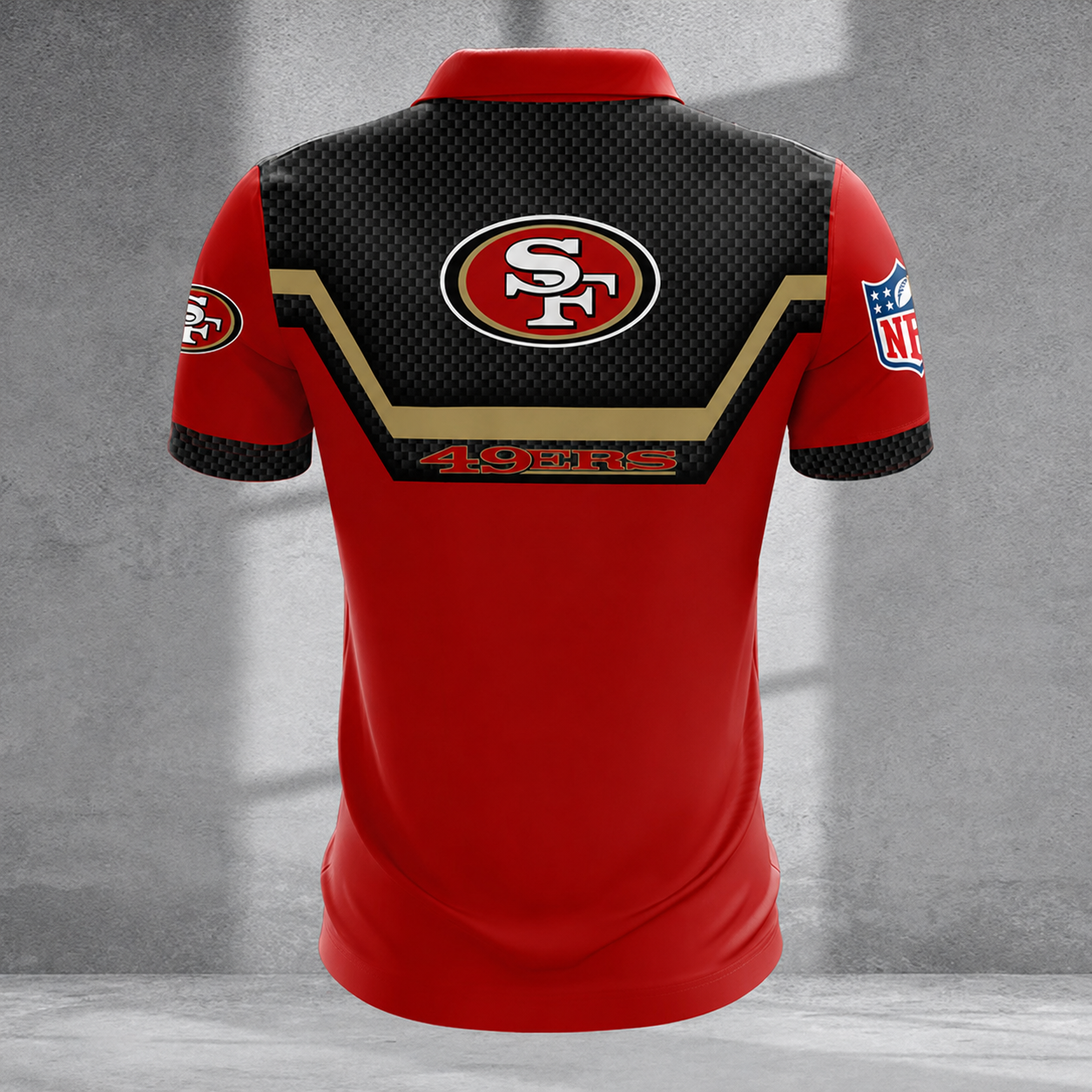 LIMITED EDITION - NEW CUSTOMIZED NFL11 SF49 SAN FRANCISCO 49ERS T-SHIRT, POLO SHIRT, ZIP POLO SHIRT, SWEATSHIRT, HOODIE & ZIP HOODIE
