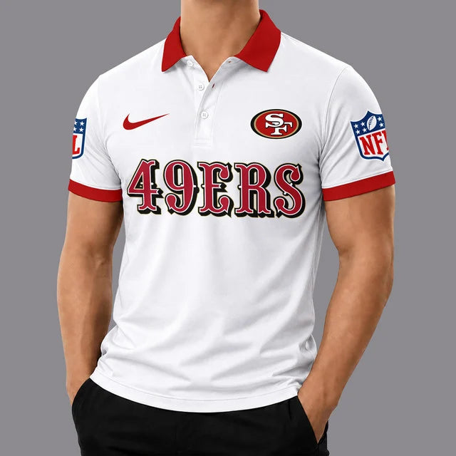 LIMITED EDITION - NEW CUSTOMIZED NFL11 SF49 SAN FRANCISCO 49ERS POLO SHIRT, ZIP POLO SHIRT, T-SHIRT, HOODIE, ZIP HOODIE & SWEATSHIRT