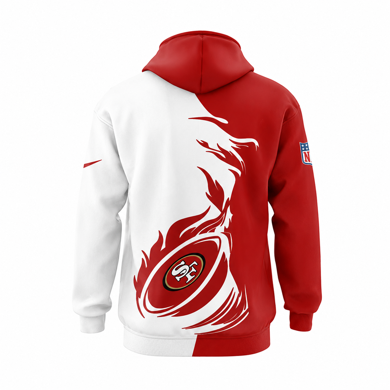 ELETE EDITION - NEW CUSTOMIZED NFL11 SF49 SAN FRANCISCO 49ERS T-SHIRT, POLO SHIRT, ZIP POLO SHIRT, SWEATSHIRT, HOODIE & ZIP HOODIE