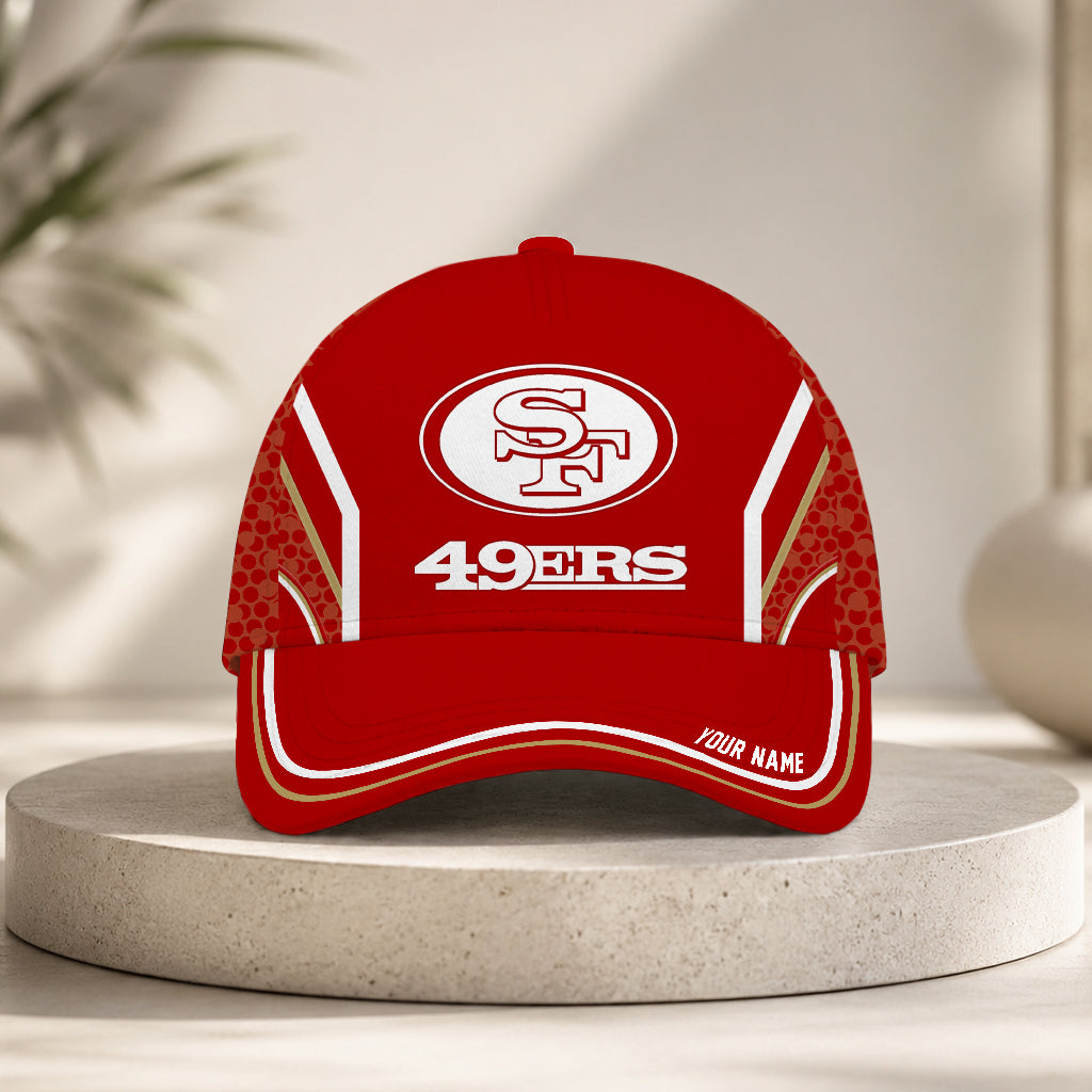 SPECIAL EDITION - NEW CUSTOMIZED NFL11 SF49 SAN FRANCISCO 49ERS CLASSIC CAP