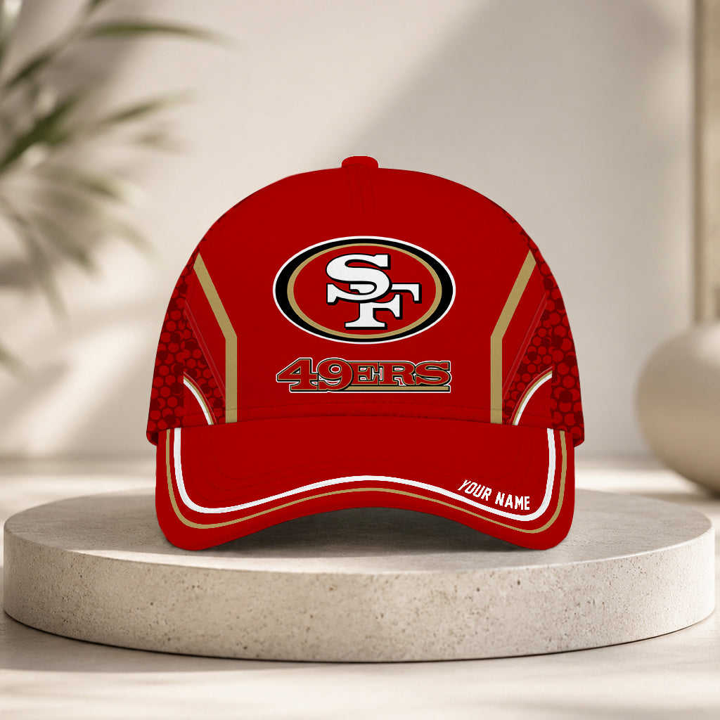 SPECIAL EDITION - NEW CUSTOMIZED NFL11 SF49 SAN FRANCISCO 49ERS CLASSIC CAP