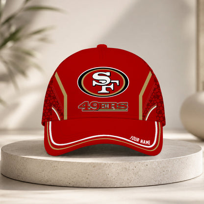 SPECIAL EDITION - NEW CUSTOMIZED NFL11 SF49 SAN FRANCISCO 49ERS CLASSIC CAP
