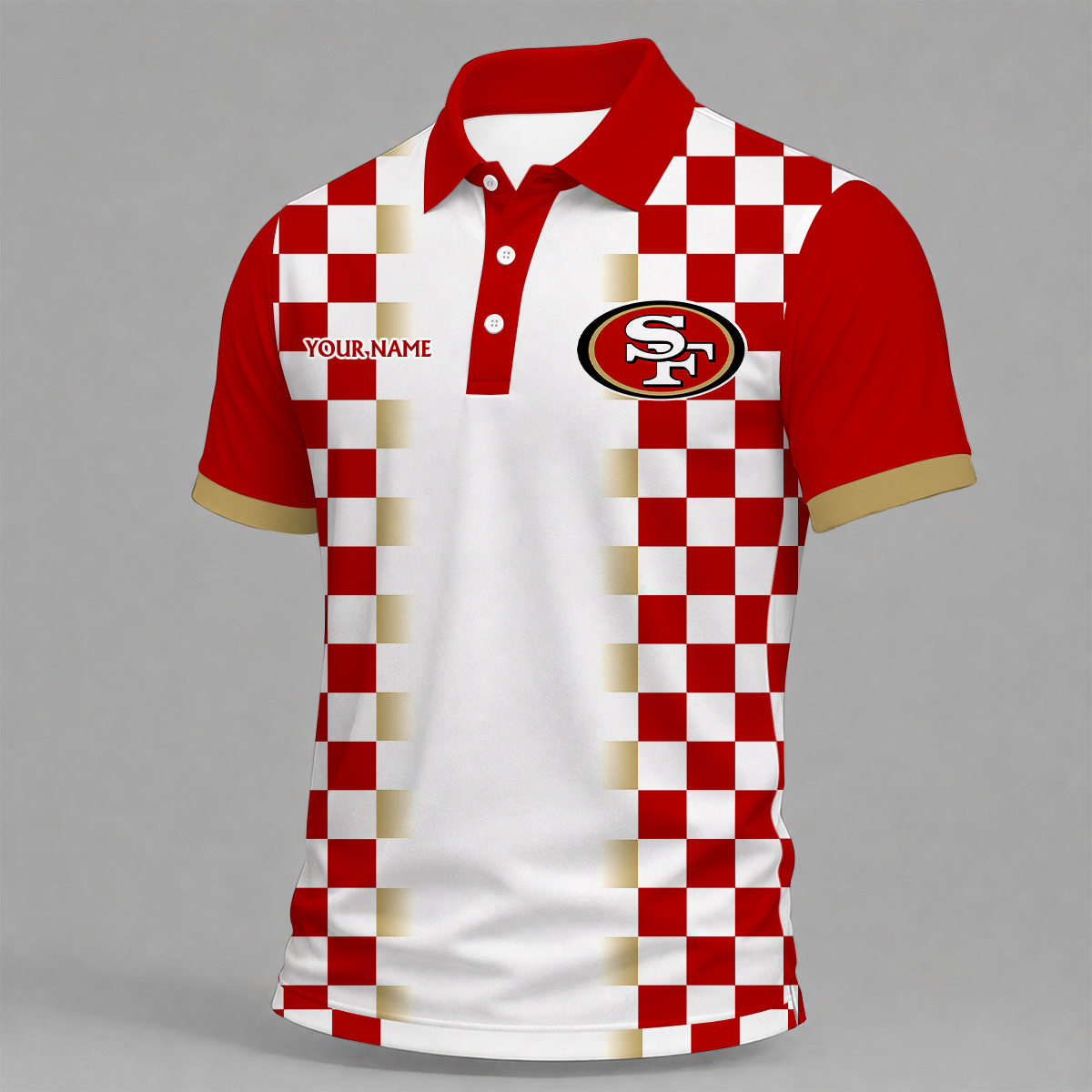 LIMITED EDITION - NEW CUSTOMIZED NFL11 SF49 SAN FRANCISCO 49ERS POLO SHIRT, ZIP POLO SHIRT, T-SHIRT, HOODIE, ZIP HOODIE & SWEATSHIRT