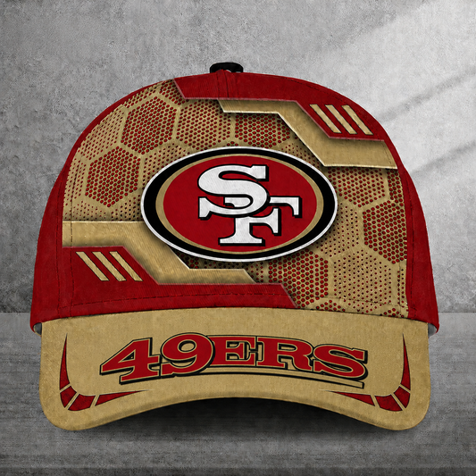 FINAL SALE - NEW CUSTOMIZED NFL11 SF49 SAN FRANCISCO 49ERS CLASSIC CAP