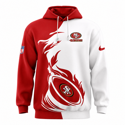 ELETE EDITION - NEW CUSTOMIZED NFL11 SF49 SAN FRANCISCO 49ERS T-SHIRT, POLO SHIRT, ZIP POLO SHIRT, SWEATSHIRT, HOODIE & ZIP HOODIE