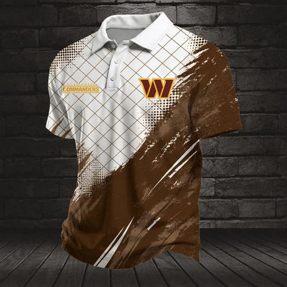 SPECIAL EDITION - NEW CUSTOMIZED NFL12 WTC WASHINGTON COMMANDERS POLO SHIRT, ZIP POLO SHIRT, T-SHIRT, HOODIE, ZIP HOODIE & SWEATSHIRT
