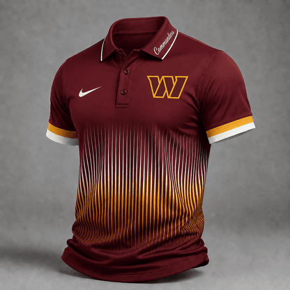 ELITE EDITION - NEW CUSTOMIZED NFL12 WTC WASHINGTON COMMANDERS T-SHIRT, POLO SHIRT, ZIP POLO SHIRT, SWEATSHIRT, HOODIE & ZIP HOODIE