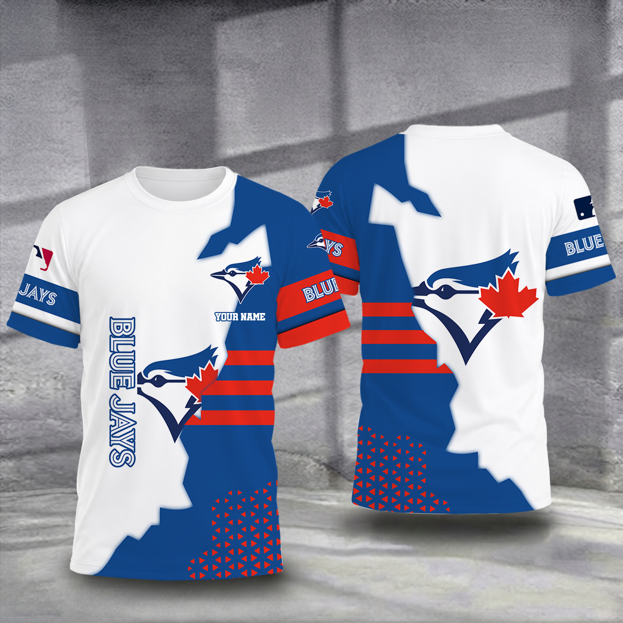 SPECIAL EDITION - NEW CUSTOMIZED MLB12 TBJ TORONTO BLUE JAYS T-SHIRT, POLO SHIRT, ZIP POLO SHIRT, SWEATSHIRT, HOODIE & ZIP HOODIE
