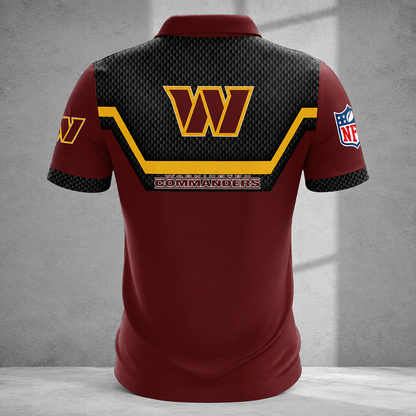 LIMITED EDITION - NEW CUSTOMIZED NFL12 WTC WASHINGTON COMMANDERS T-SHIRT, POLO SHIRT, ZIP POLO SHIRT, SWEATSHIRT, HOODIE & ZIP HOODIE