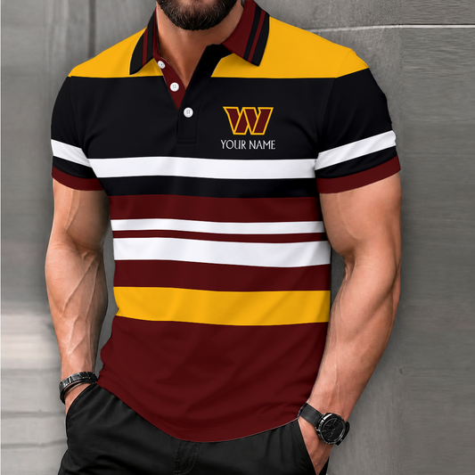 VIRAL EDITION - NEW CUSTOMIZED NFL12 WTC WASHINGTON COMMANDERS T-SHIRT, POLO SHIRT, ZIP POLO SHIRT, SWEATSHIRT, HOODIE & ZIP HOODIE