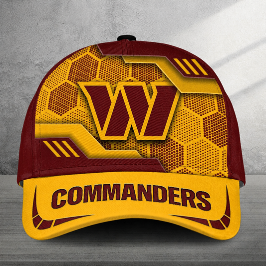 FINAL SALE - NEW CUSTOMIZED NFL12 WTC WASHINGTON COMMANDERS CLASSIC CAP