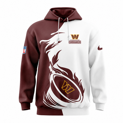 ELETE EDITION - NEW CUSTOMIZED NFL12 WTC WASHINGTON COMMANDERS T-SHIRT, POLO SHIRT, ZIP POLO SHIRT, SWEATSHIRT, HOODIE & ZIP HOODIE