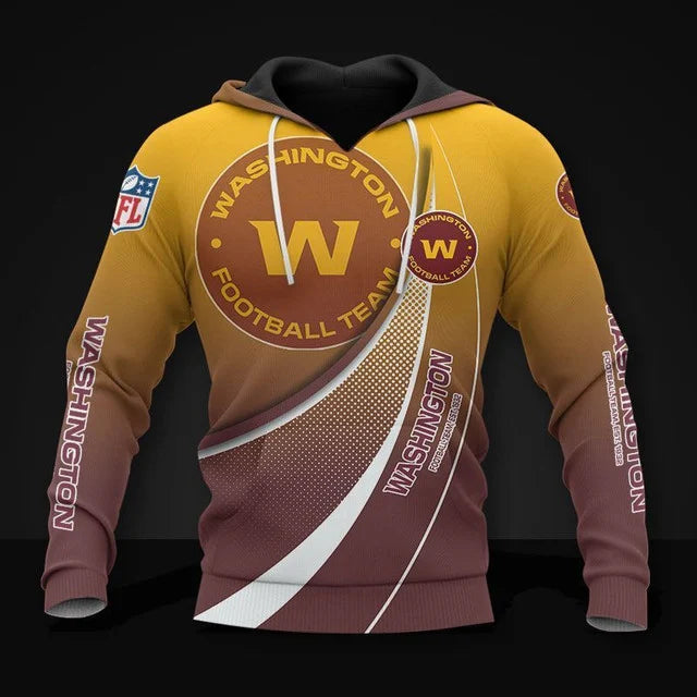 FINAL SALE - NEW CUSTOMIZED NFL12 WTC WASHINGTON COMMANDERS POLO SHIRT, ZIP POLO SHIRT, T-SHIRT, HOODIE, ZIP HOODIE & SWEATSHIRT