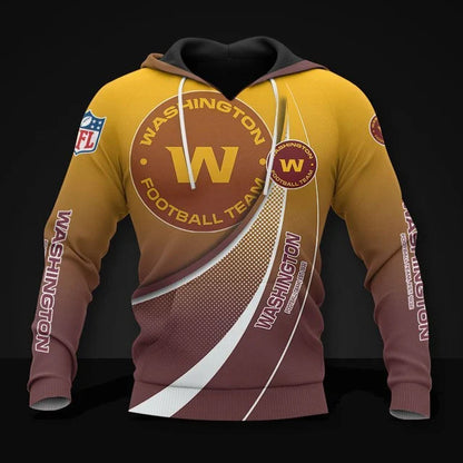 FINAL SALE - NEW CUSTOMIZED NFL12 WTC WASHINGTON COMMANDERS POLO SHIRT, ZIP POLO SHIRT, T-SHIRT, HOODIE, ZIP HOODIE & SWEATSHIRT