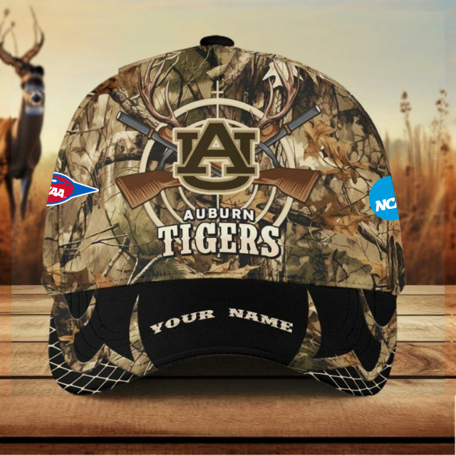 MEGA SALE - NEW CUSTOMIZED NCAA FOOTBALL BOWL SUBDIVISION 13 AUBURN TIGERS CLASSIC CAP