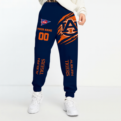 LIMITED EDITION - NEW CUSTOMIZED NCAA FBS13 ABT AUBURN TIGERS UNISEX LONG PANTS