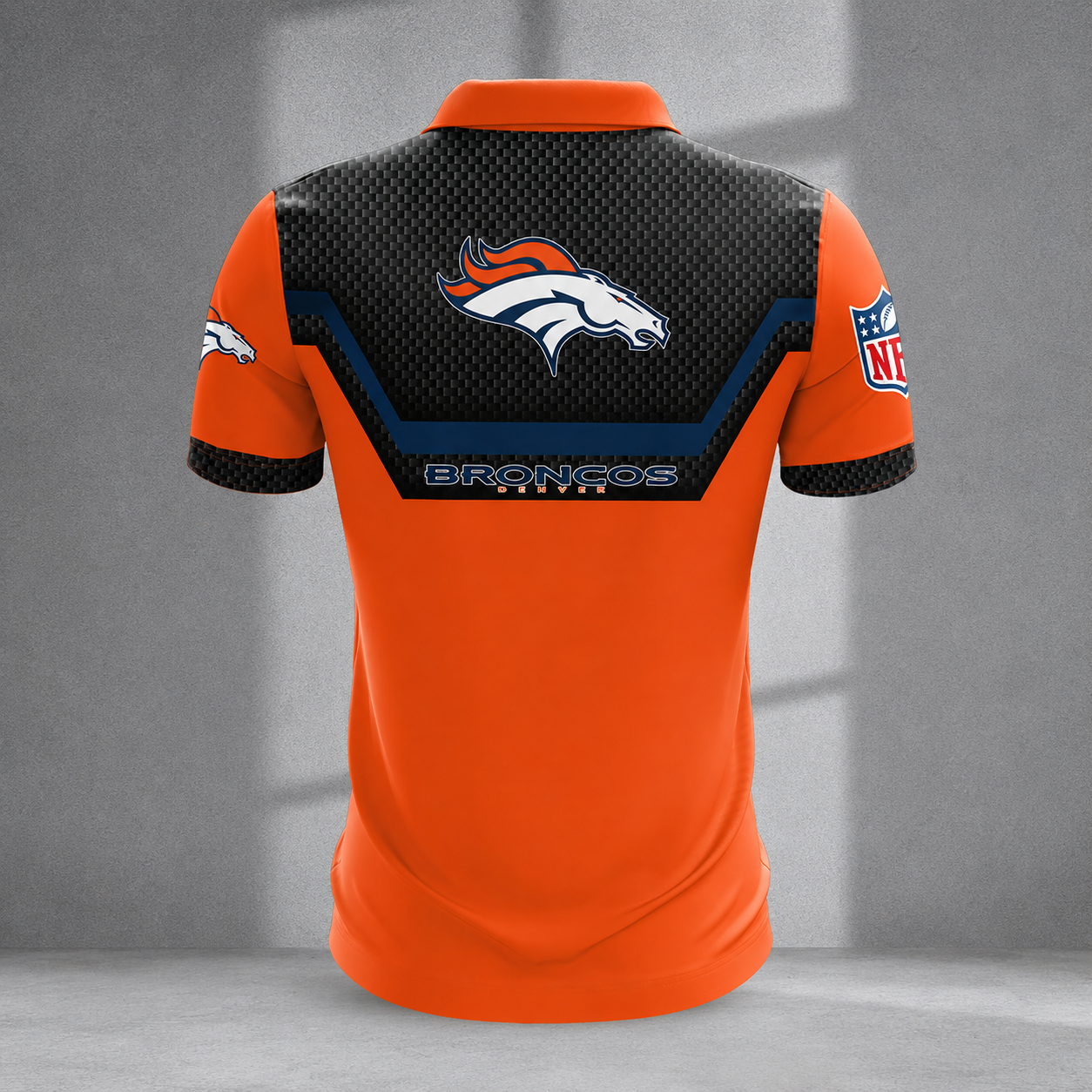 LIMITED EDITION - NEW CUSTOMIZED NFL13 DVB DENVER BRONCOS T-SHIRT, POLO SHIRT, ZIP POLO SHIRT, SWEATSHIRT, HOODIE & ZIP HOODIE