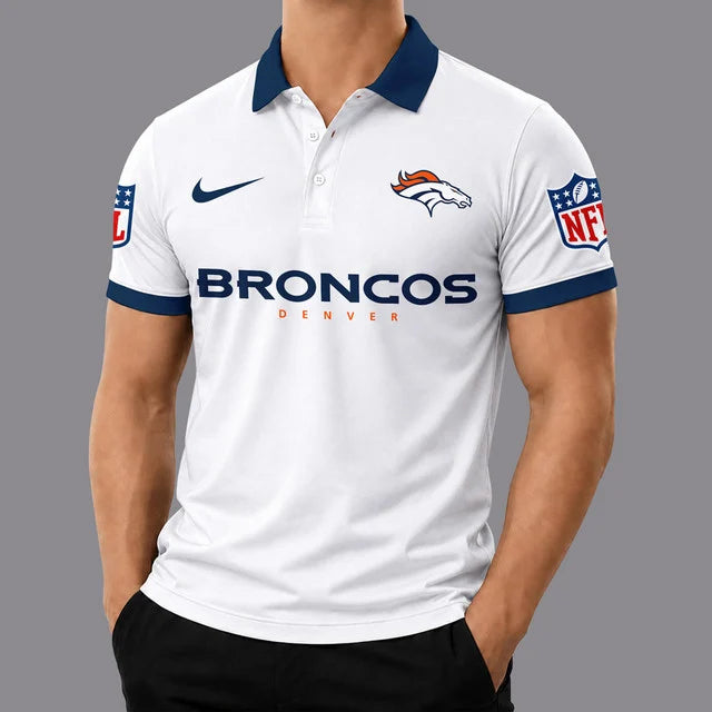 LIMITED EDITION - NEW CUSTOMIZED NFL13 DVB DENVER BRONCOS POLO SHIRT, ZIP POLO SHIRT, T-SHIRT, HOODIE, ZIP HOODIE & SWEATSHIRT