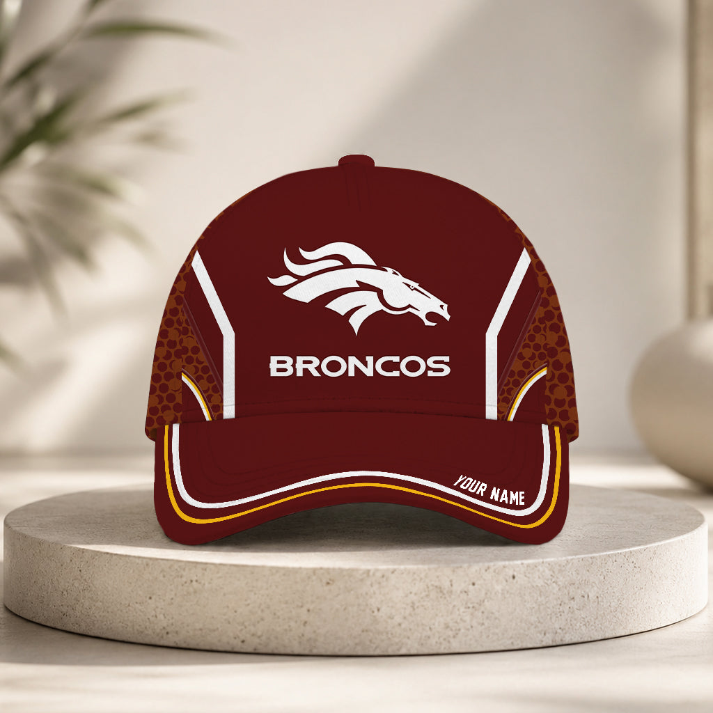 SPECIAL EDITION - NEW CUSTOMIZED NFL13 DVB DENVER BRONCOS CLASSIC CAP