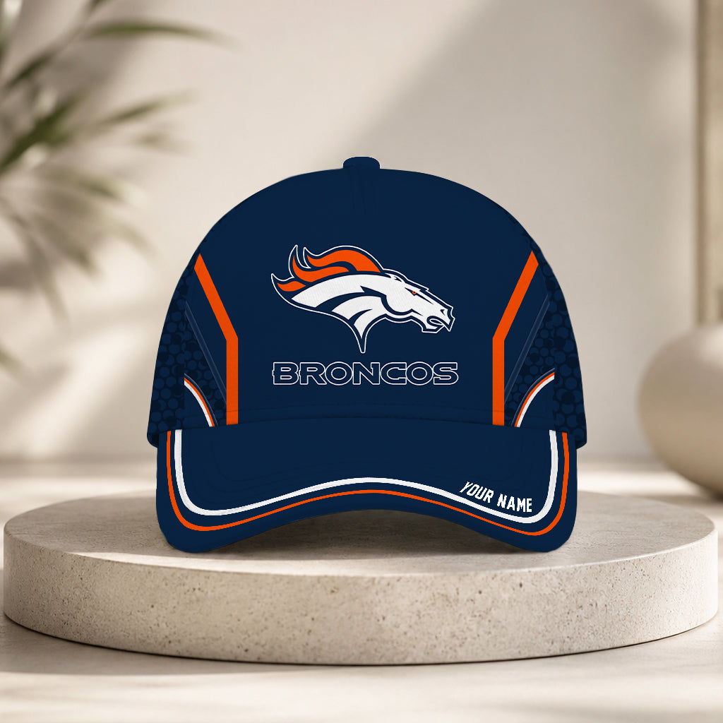 SPECIAL EDITION - NEW CUSTOMIZED NFL13 DVB DENVER BRONCOS CLASSIC CAP