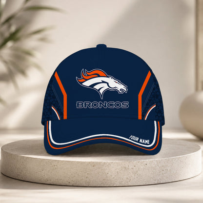 SPECIAL EDITION - NEW CUSTOMIZED NFL13 DVB DENVER BRONCOS CLASSIC CAP