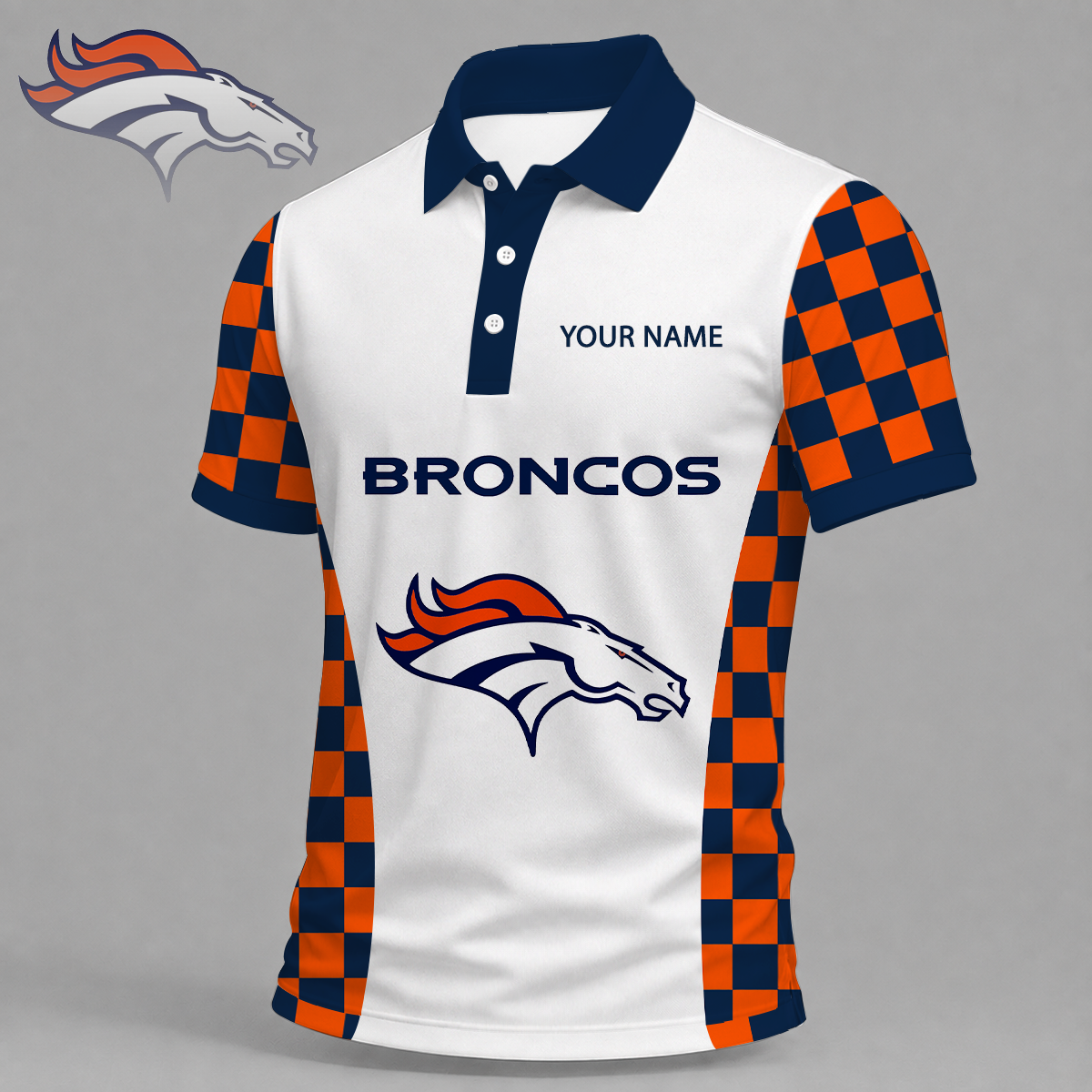LIMITED EDITION - NEW CUSTOMIZED NFL13 DVB DENVER BRONCOS T-SHIRT, POLO SHIRT, ZIP POLO SHIRT, SWEATSHIRT, HOODIE & ZIP HOODIE