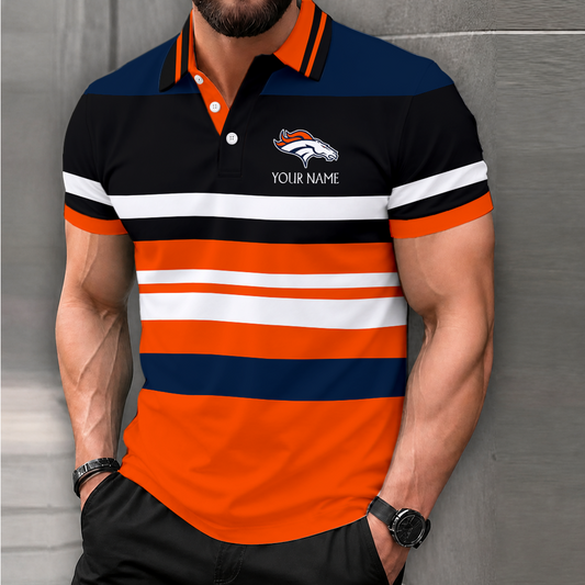 VIRAL EDITION - NEW CUSTOMIZED NFL13 DVB DENVER BRONCOS T-SHIRT, POLO SHIRT, ZIP POLO SHIRT, SWEATSHIRT, HOODIE & ZIP HOODIE