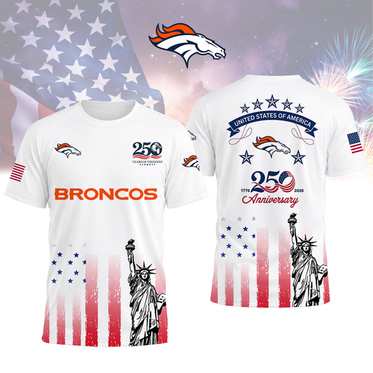 LIMITED EDITION - NEW CUSTOMIZED NFL13 DVB DENVER BRONCOS T-SHIRT, POLO SHIRT, ZIP POLO SHIRT, SWEATSHIRT, HOODIE & ZIP HOODIE