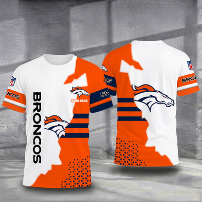 VIRAL EDITION - NEW CUSTOMIZED NFL13 DVB DENVER BRONCOS T-SHIRT, POLO SHIRT, ZIP POLO SHIRT, SWEATSHIRT, HOODIE & ZIP HOODIE