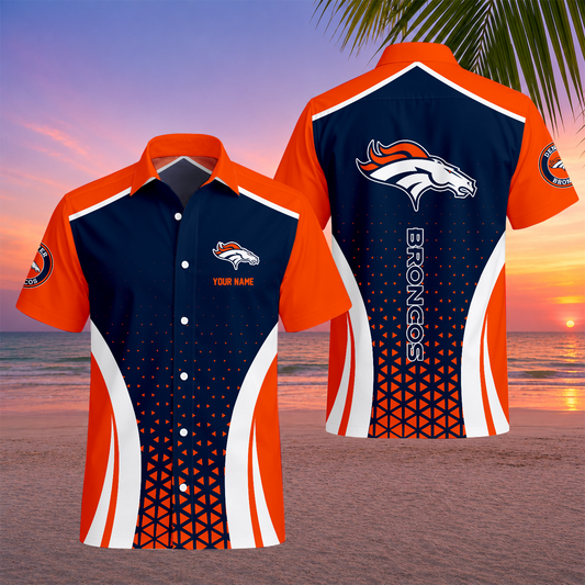 VIRAL EDITION - NEW CUSTOMIZED NFL13 DVB DENVER BRONCOS UNISEX HAWAIIAN SHIRT