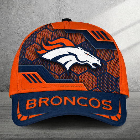FINAL SALE - NEW CUSTOMIZED NFL13 DVB DENVER BRONCOS CLASSIC CAP