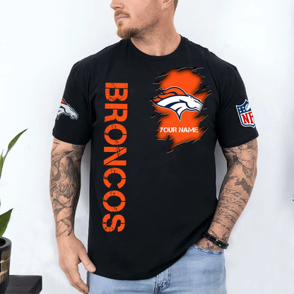 VIRAL EDITION - NEW CUSTOMIZED NFL13 DVB DENVER BRONCOS T-SHIRT, POLO SHIRT, ZIP POLO SHIRT, SWEATSHIRT, HOODIE & ZIP HOODIE