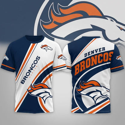 FINAL SALE - NEW CUSTOMIZED NFL13 DVB DENVER BRONCOS POLO SHIRT, ZIP POLO SHIRT, T-SHIRT, HOODIE, ZIP HOODIE & SWEATSHIRT