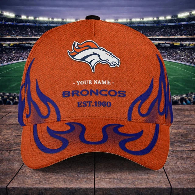 VIRAL EDITION - NEW CUSTOMIZED NFL13 DVB DENVER BRONCOS CLASSIC CAP