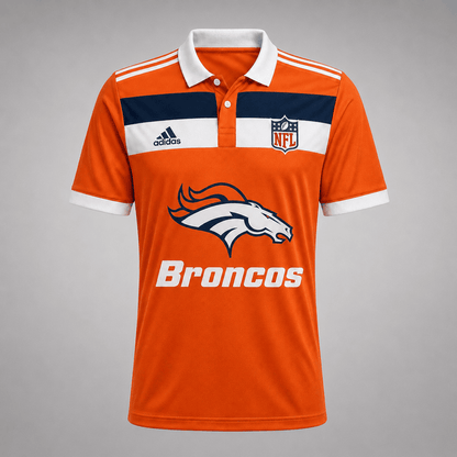 SPECIAL EDITION - NEW CUSTOMIZED NFL13 DVB DENVER BRONCOS T-SHIRT, POLO SHIRT, ZIP POLO SHIRT, SWEATSHIRT, HOODIE & ZIP HOODIE