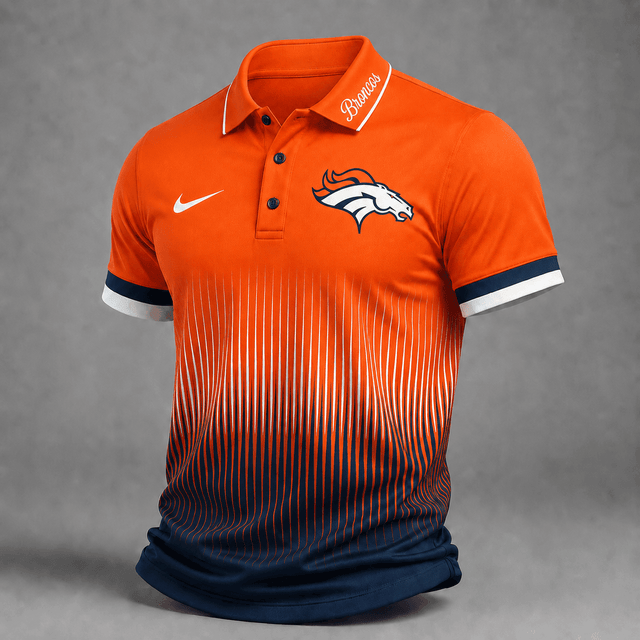 ELITE EDITION - NEW CUSTOMIZED NFL13 DVB DENVER BRONCOS T-SHIRT, POLO SHIRT, ZIP POLO SHIRT, SWEATSHIRT, HOODIE & ZIP HOODIE