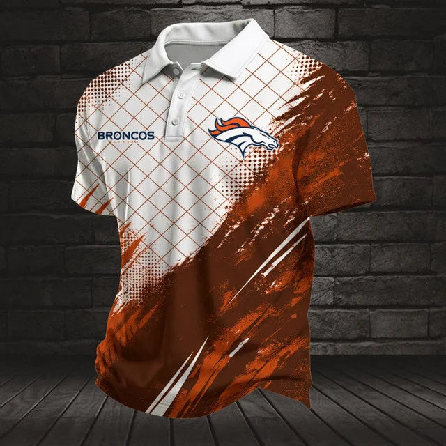 SPECIAL EDITION - NEW CUSTOMIZED NFL13 DVB DENVER BRONCOS POLO SHIRT, ZIP POLO SHIRT, T-SHIRT, HOODIE, ZIP HOODIE & SWEATSHIRT
