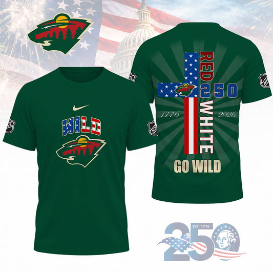 FINAL SALE - NEW CUSTOMIZED NHL13 MNW MINNESOTA WILD T-SHIRT, POLO SHIRT, ZIP POLO SHIRT, SWEATSHIRT, HOODIE & ZIP HOODIE