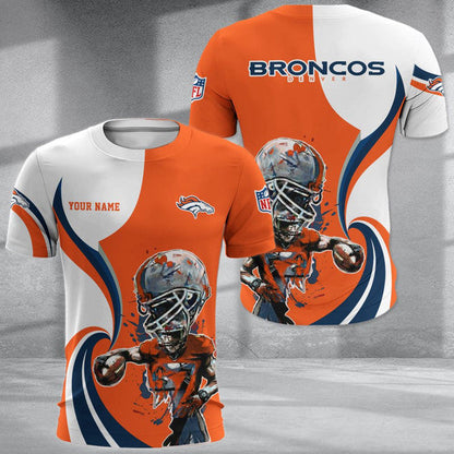 SPECIAL EDITION - NEW CUSTOMIZED NFL13 DVB DENVER BRONCOS T-SHIRT, POLO SHIRT, ZIP POLO SHIRT, SWEATSHIRT, HOODIE & ZIP HOODIE