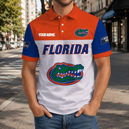 MEGA SALE - NEW CUSTOMIZED NCAA MAM14 FLG FLORIDA GATORS T-SHIRT, POLO SHIRT, ZIP POLO SHIRT, SWEATSHIRT, HOODIE & ZIP HOODIE